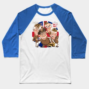 Dads Army Baseball T-Shirt